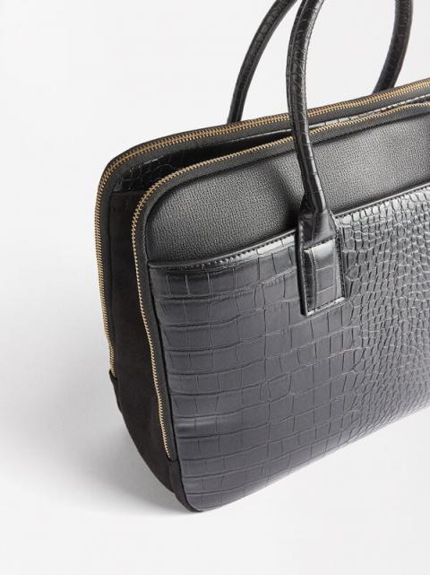 Parfois Bolsos para Portatil Mujer Bolso Para Portatil De 13 Grabado Animal Artalkfiji